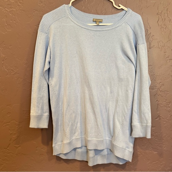 Talbots Sweaters - Talbots Light Blue Crew Neck Sweater - MP ❤️